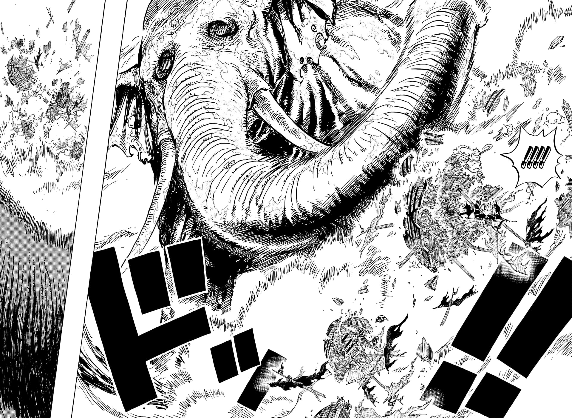 One Piece, Chapter 821 image 15